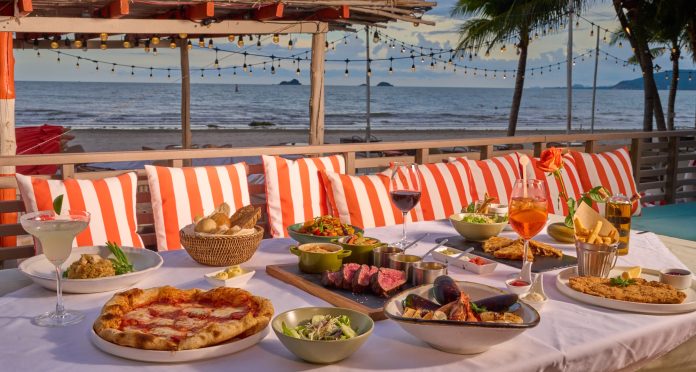 Anantasila Beach Restaurant beside the sea in Hua Hin
