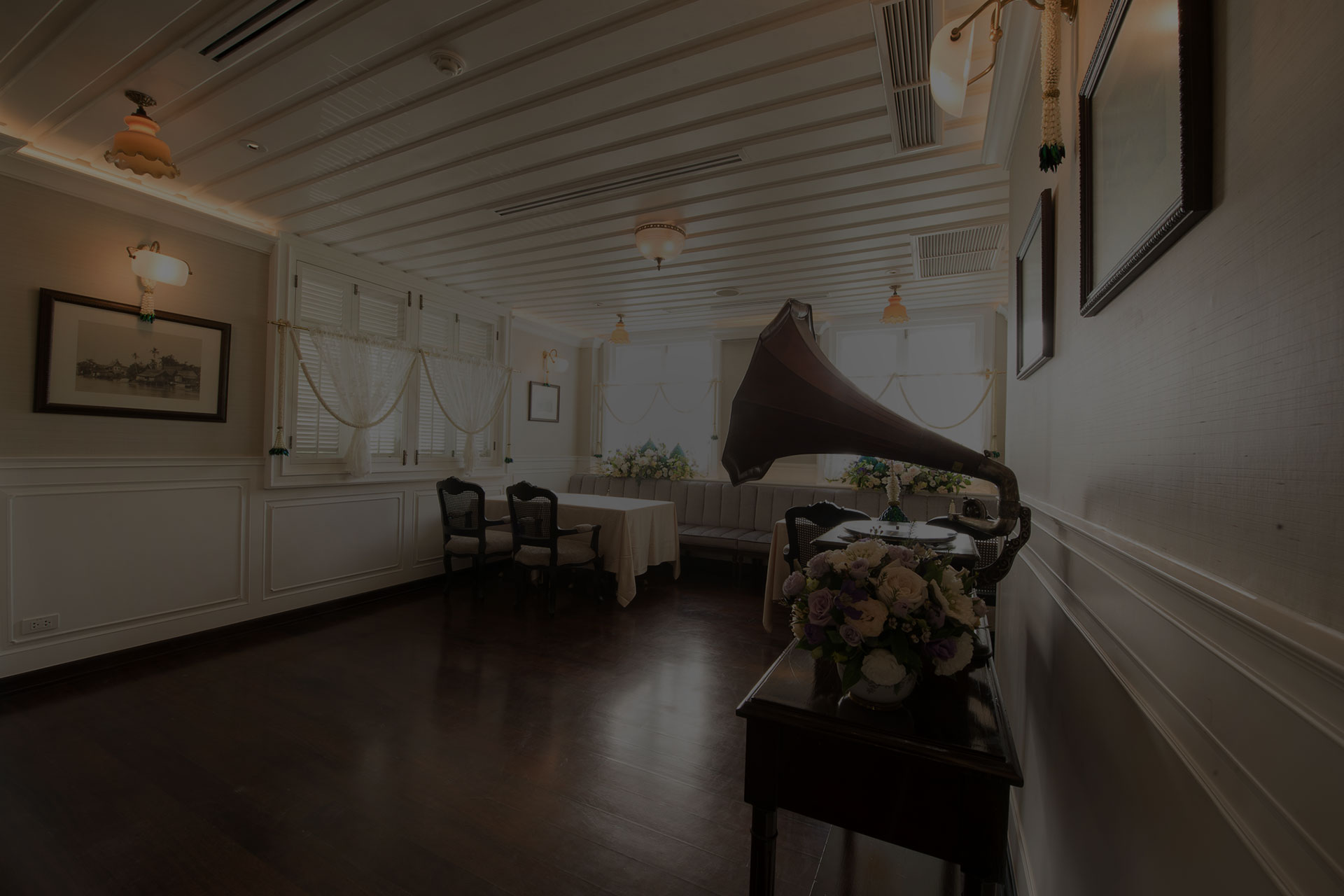 The restored Baan Suriyasai building on Surawong Road