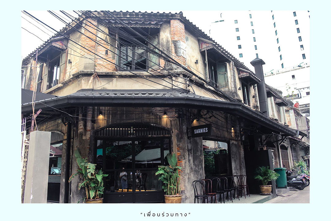 Sarnies Bangkok in the Bang Rak street food route