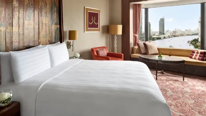 Shangri-La Bangkok in the KTC staycation selection