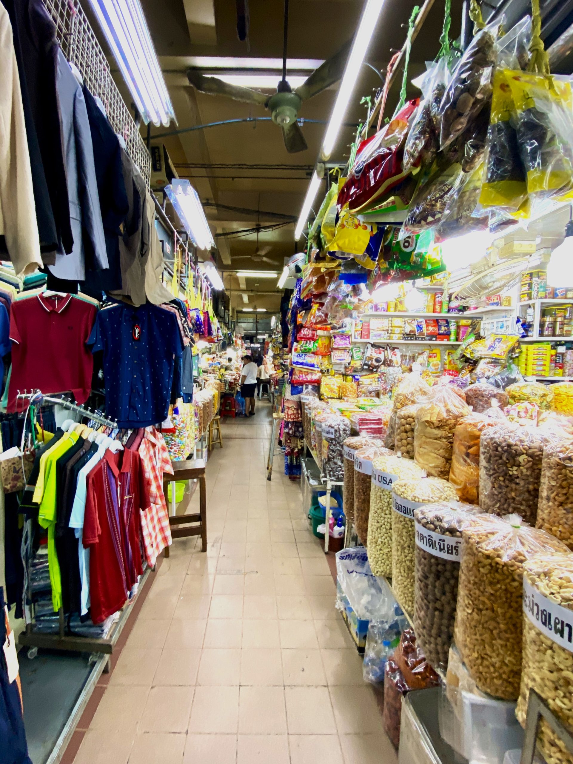 Kim Yong Market in central Hat Yai