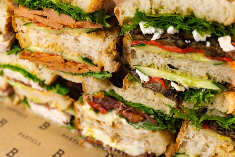 Sourdough sandwich served by BARTELS in Bangkok