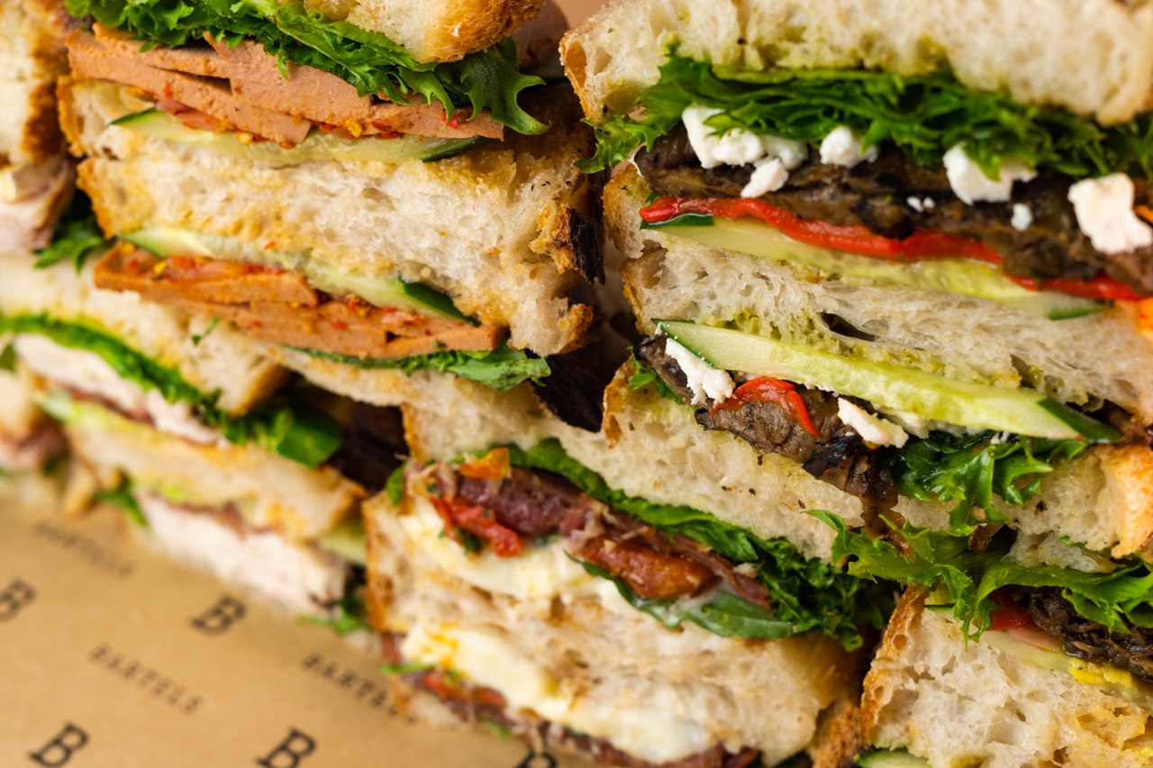 Sourdough sandwich served by BARTELS in Bangkok