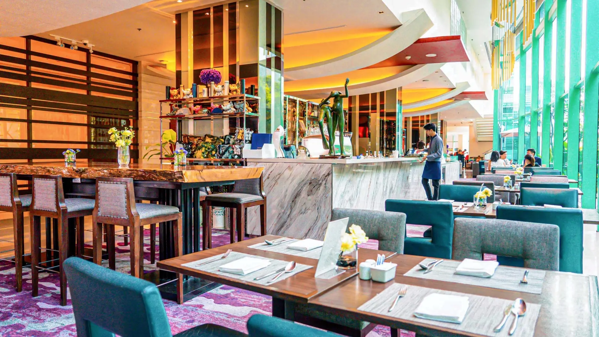 Lobby Lounge at Chatrium Riverside Bangkok