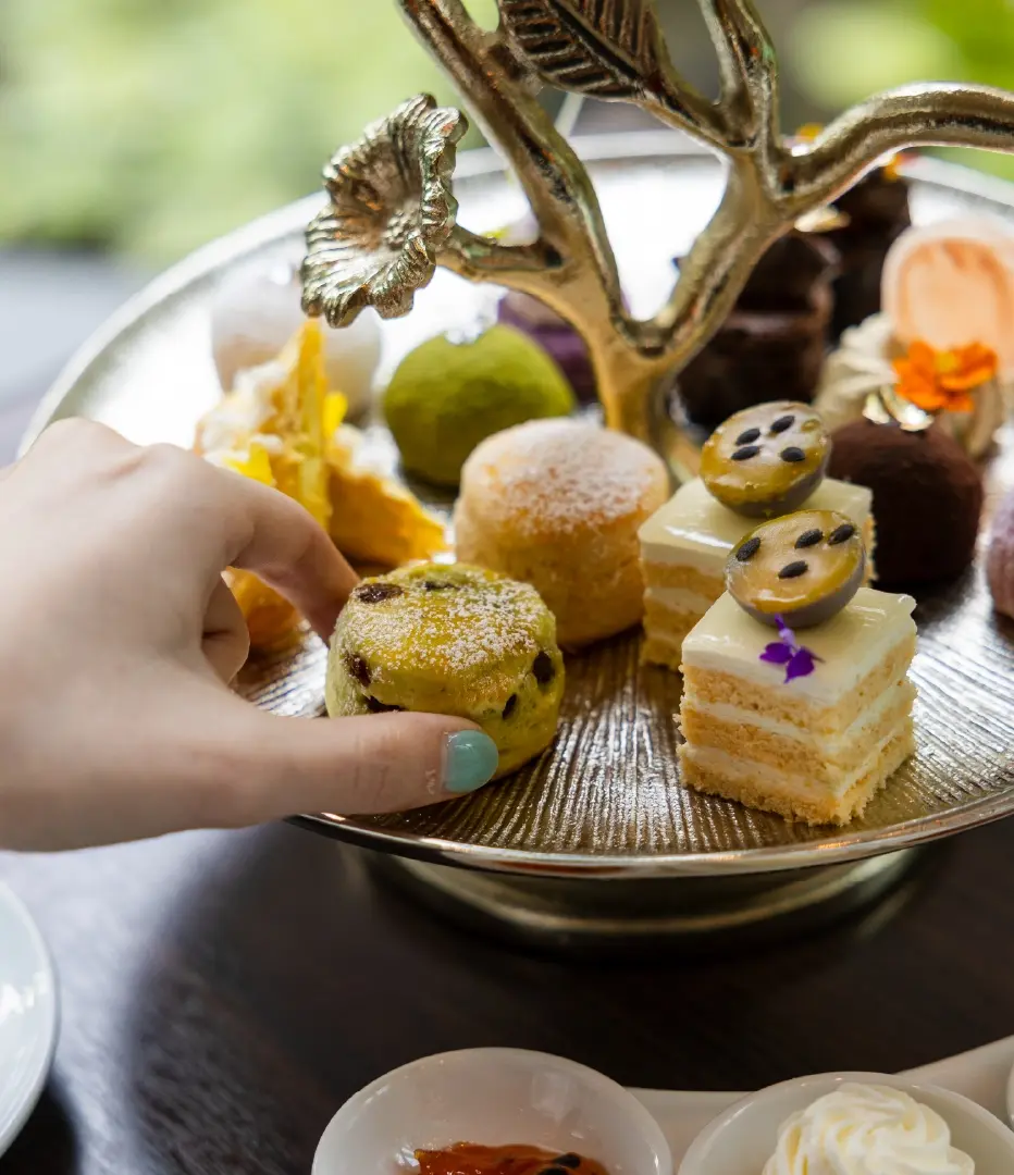 Tropical Voyage afternoon tea at Chatrium Riverside