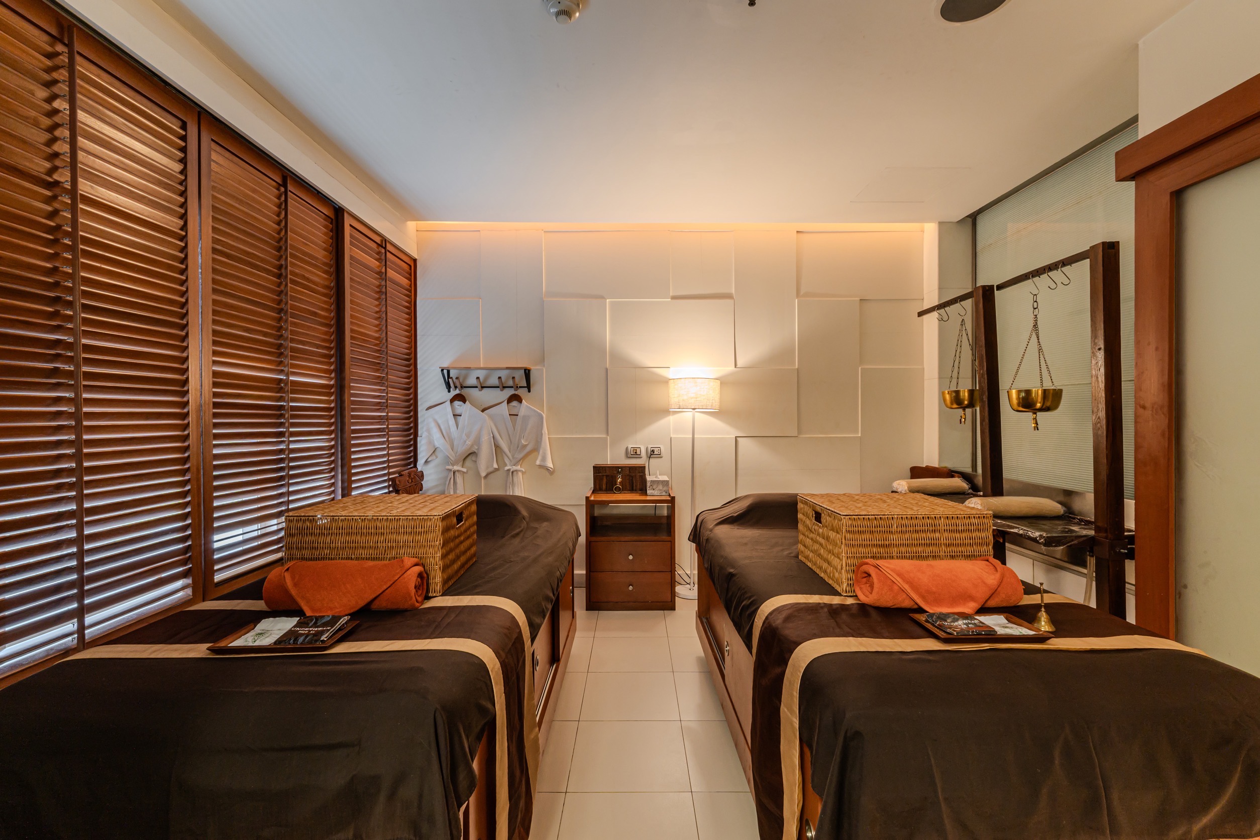 Private treatment room at CORAN Boutique Spa