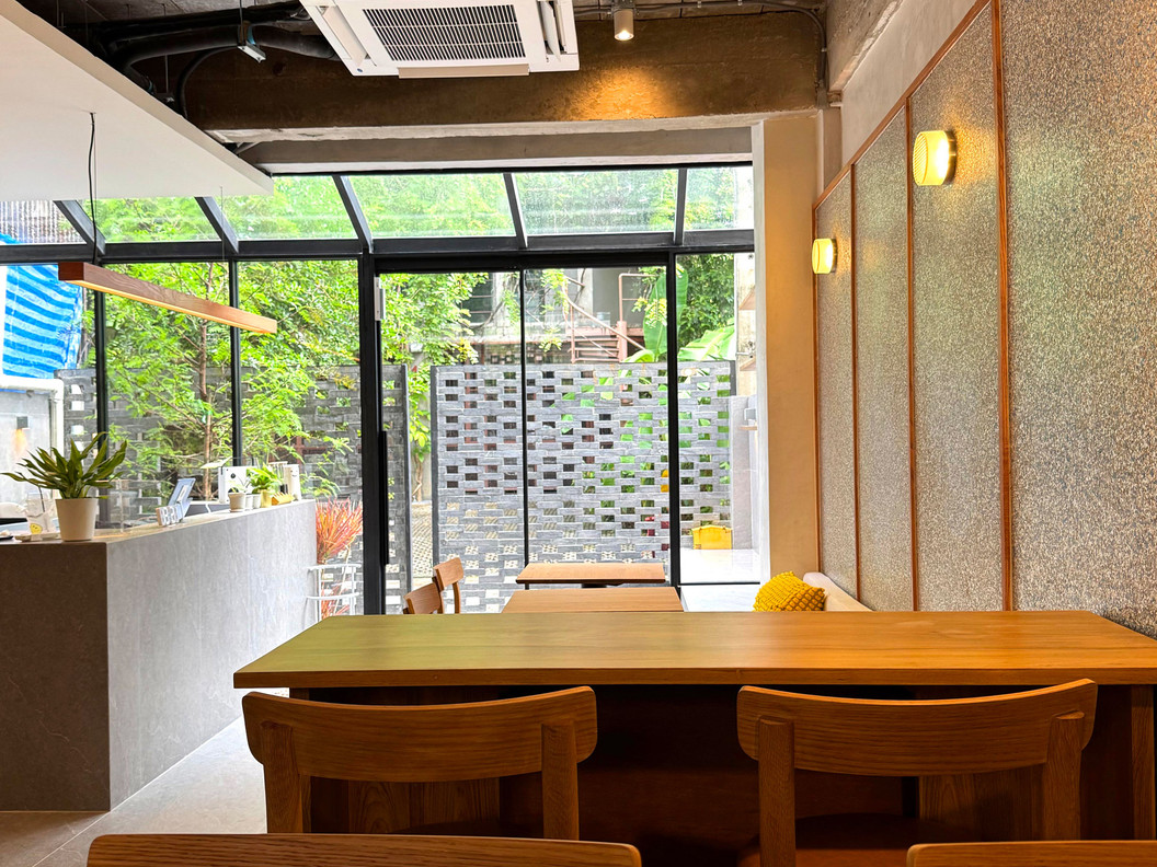 Coworking work zone at Day One Space Bangkok