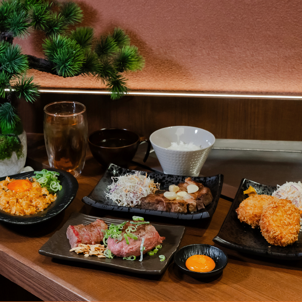 KIWAMIYA wagyu hamburg restaurant at Siam Paragon fourth floor