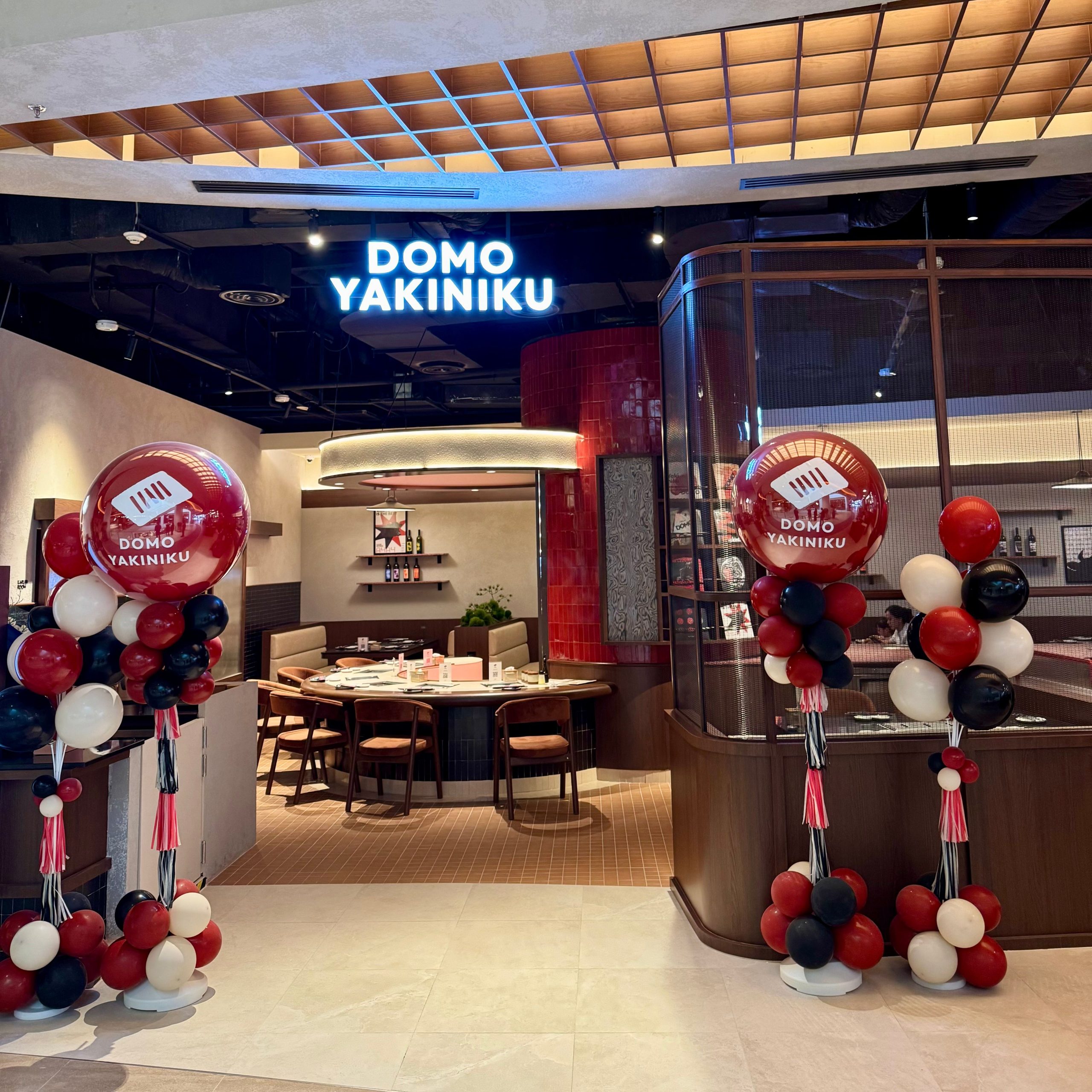 Domo Yakiniku restaurant in Siam Paragon's EATELIER zone
