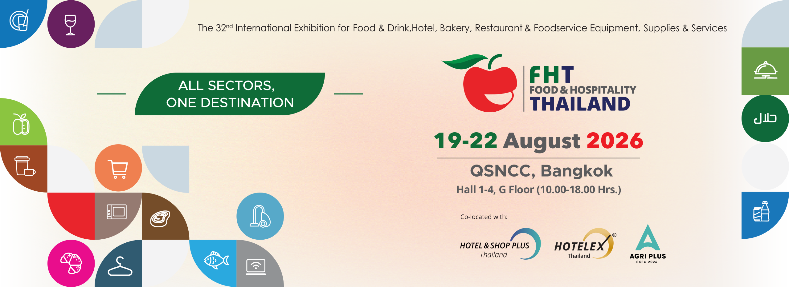 Food and Hospitality Thailand 2026 event artwork