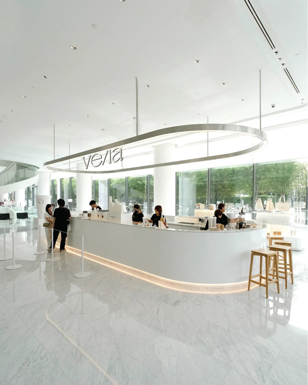 Interior of haus VE/LA on Sukhumvit 53