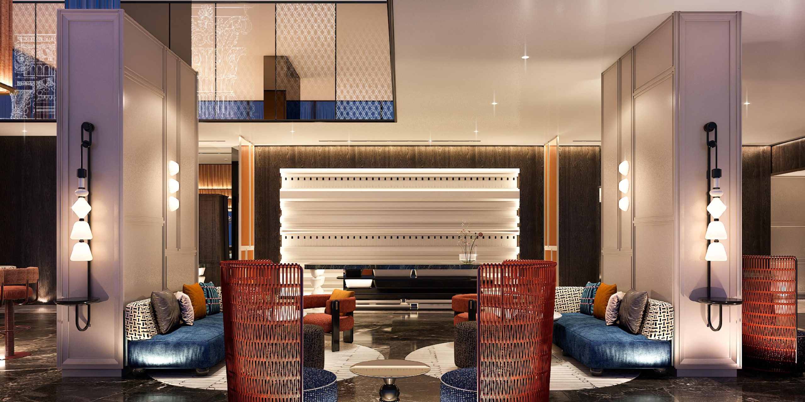 Interior preview of Hotel Indigo Bangkok Phayathai