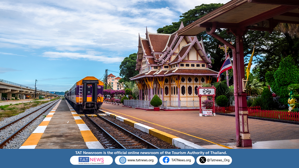 Hua Hin beach destination on the Gulf of Thailand