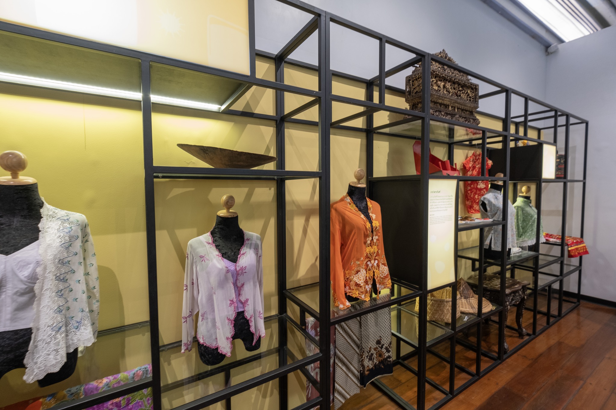 Museum and heritage details in Phuket Old Town