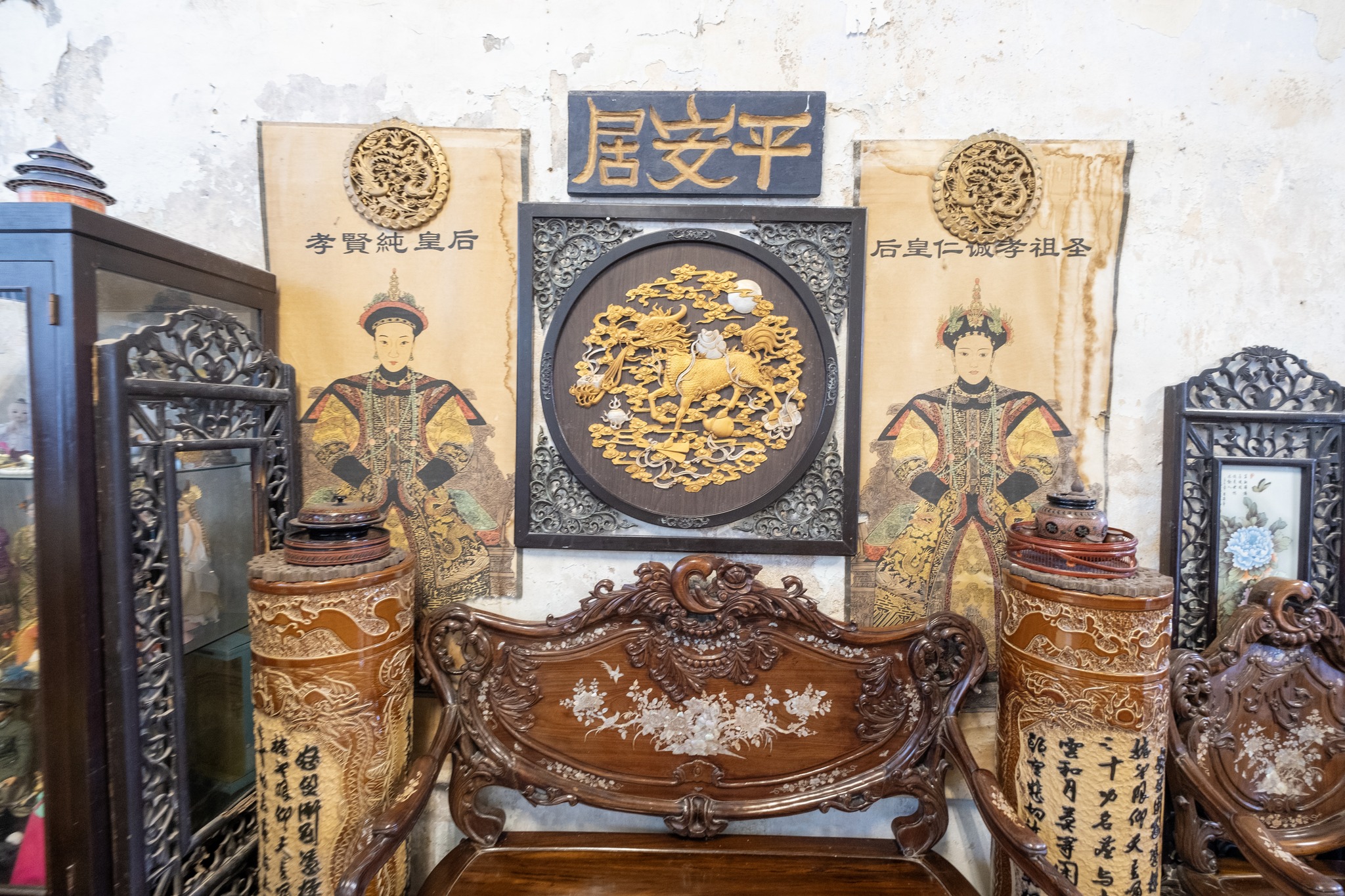 A community heritage setting in Phuket Old Town