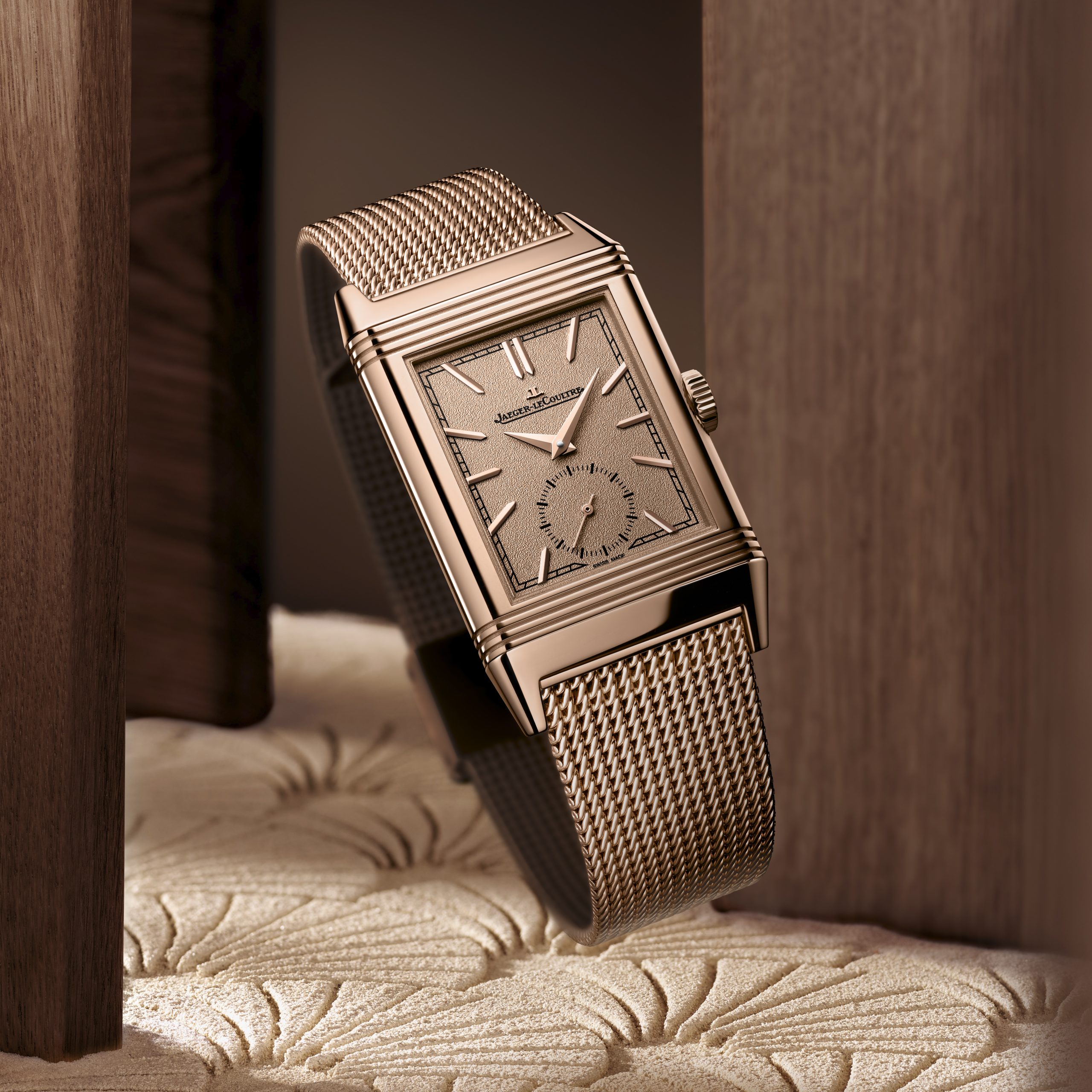 Reverso display at the Jaeger-LeCoultre ICONSIAM opening