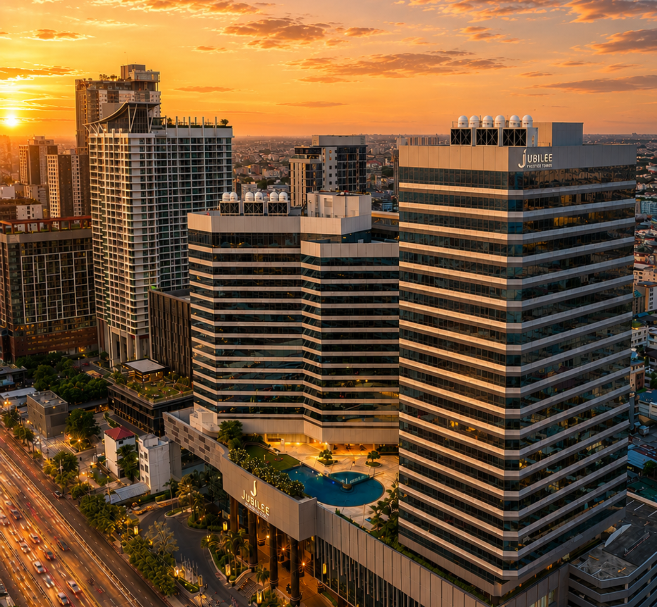 Jubilee Prestige Tower in Bangkok