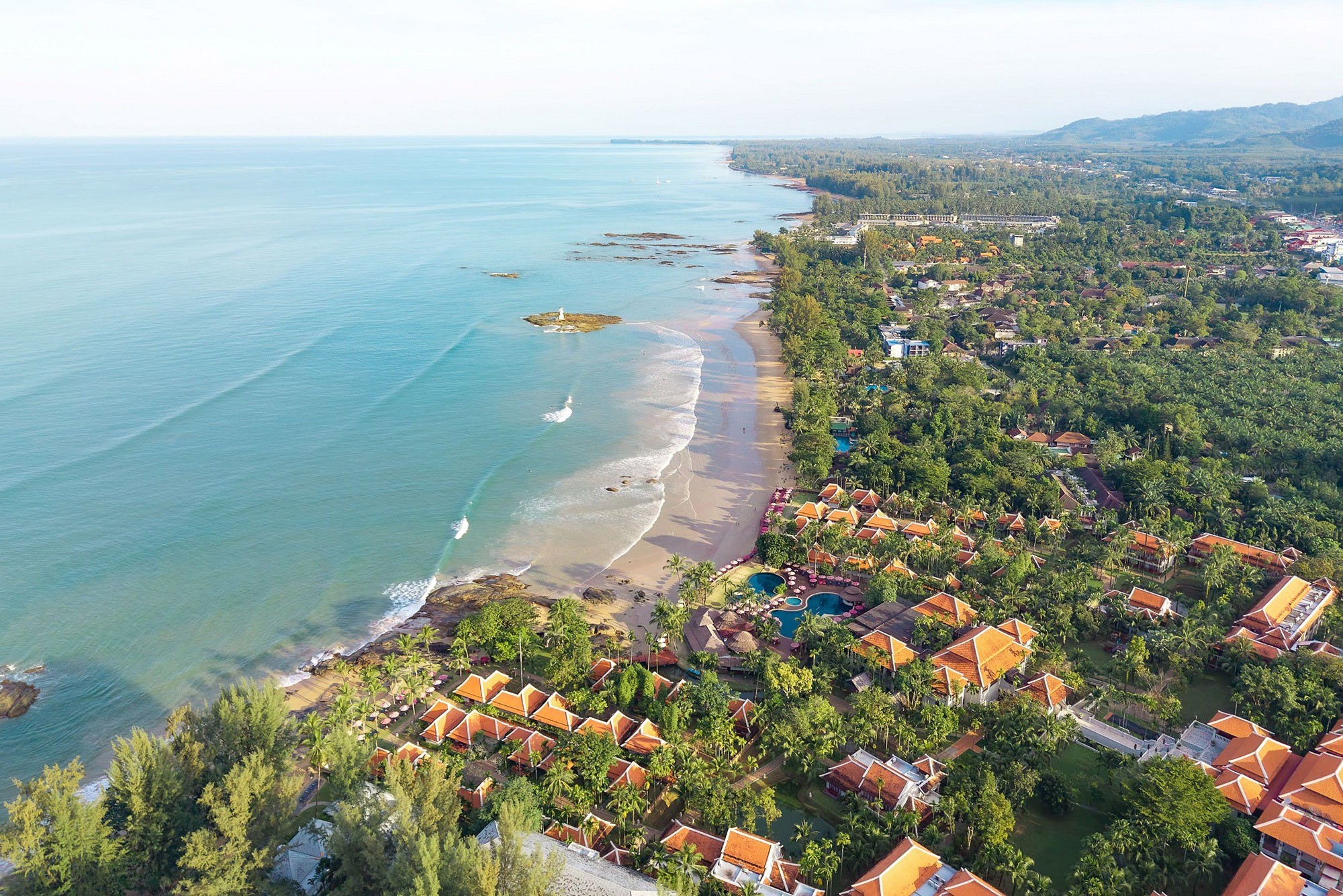 Khaolak Laguna Resort on the Khao Lak beachfront