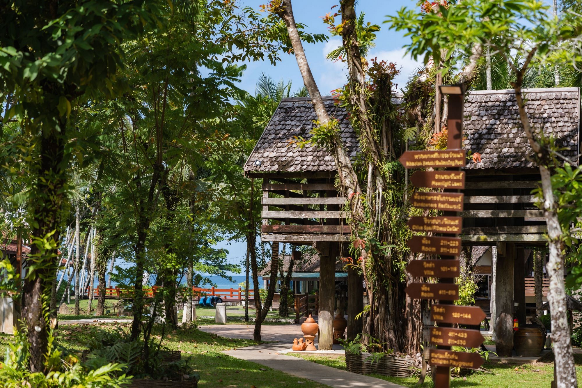 Thai-influenced accommodation at Khaolak Laguna Resort