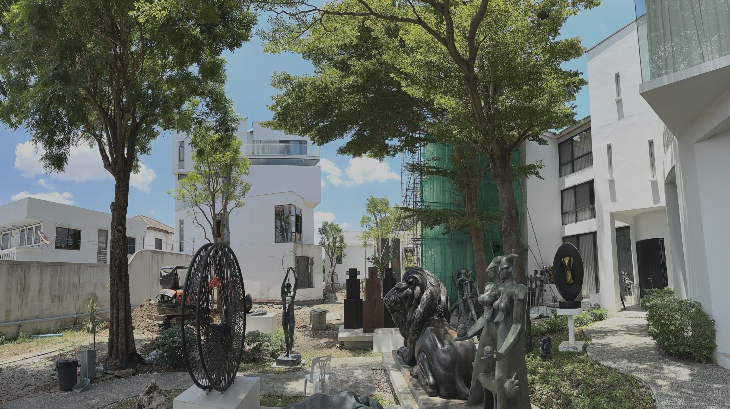 Kunawong House Museum in Bangkok