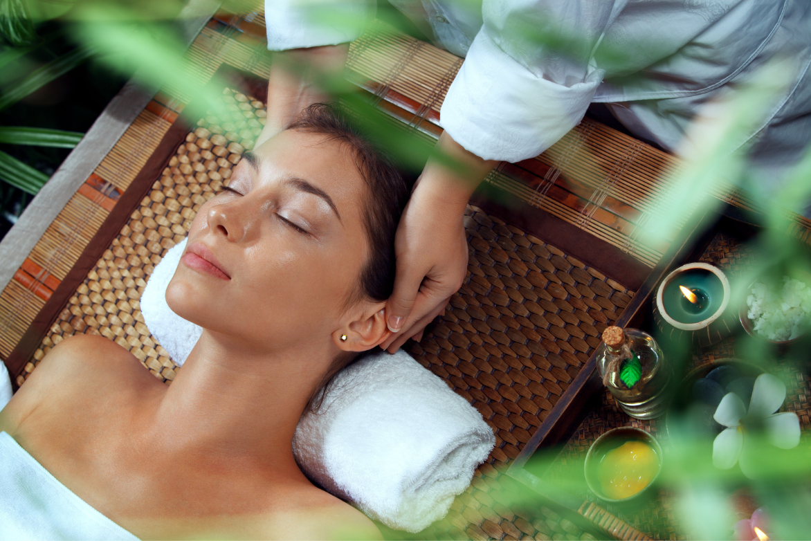 Spa treatment at La Solaya Khao Lak