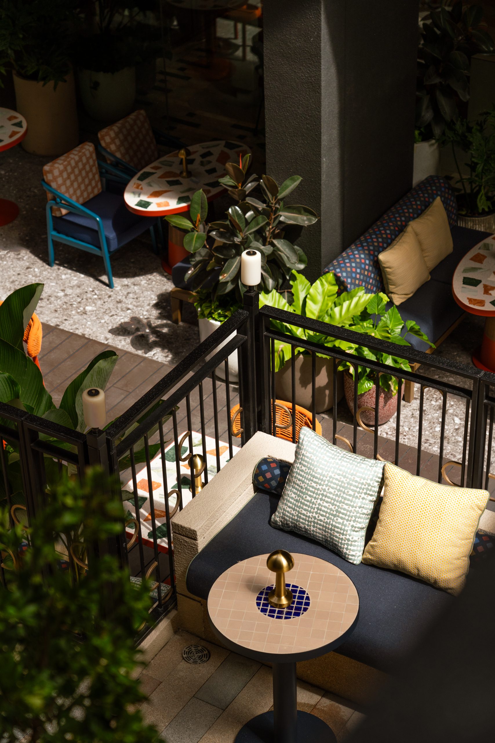 Courtyard beside Luso at Canopy Bangkok Sukhumvit