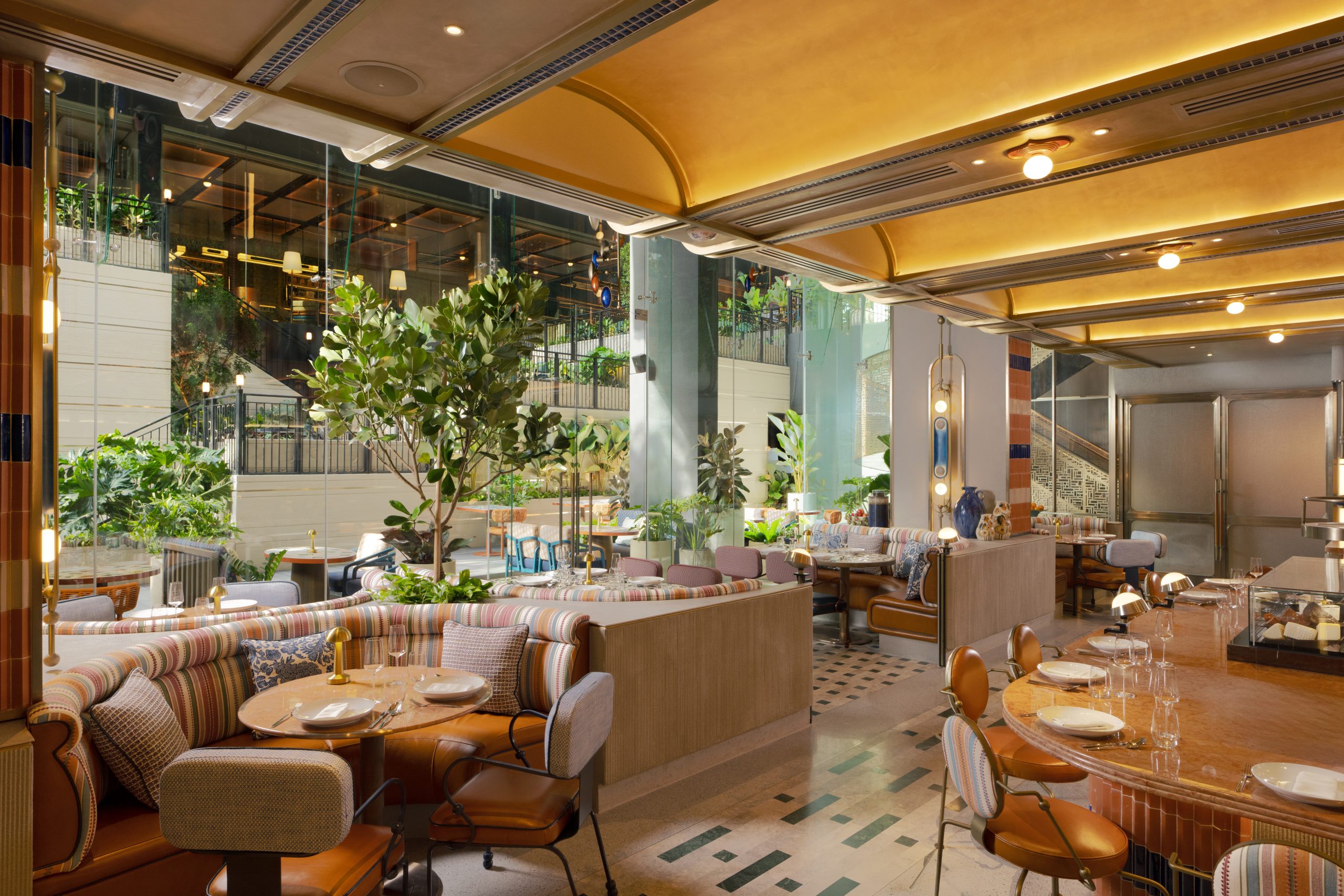 Dining design at Canopy Bangkok Sukhumvit