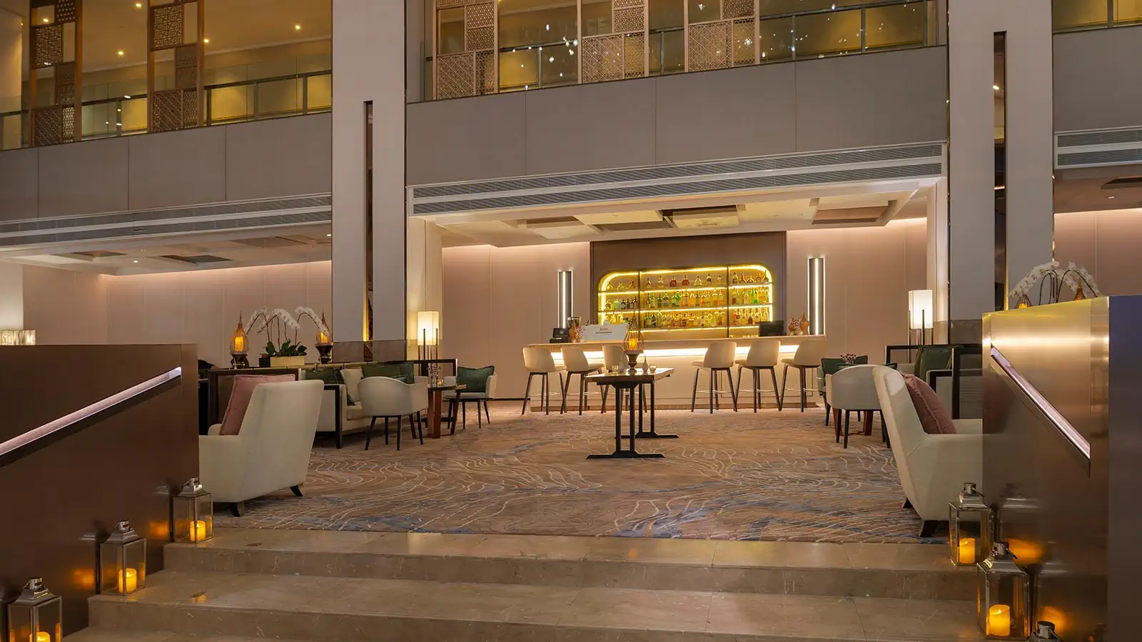 Interior of Maitree Bar at Amari Bangkok