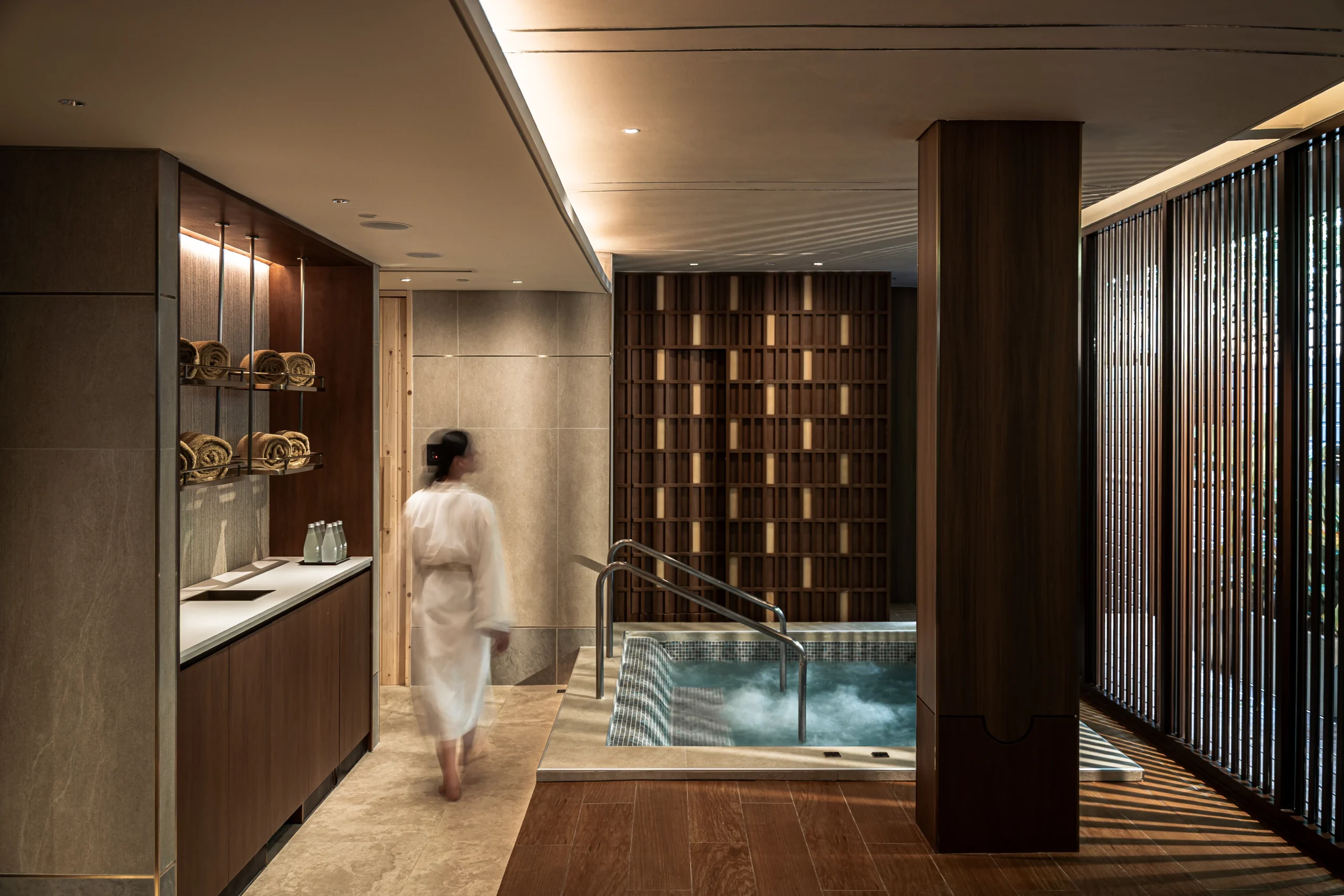 Recovery studio interior at Mandarin Oriental Bangkok
