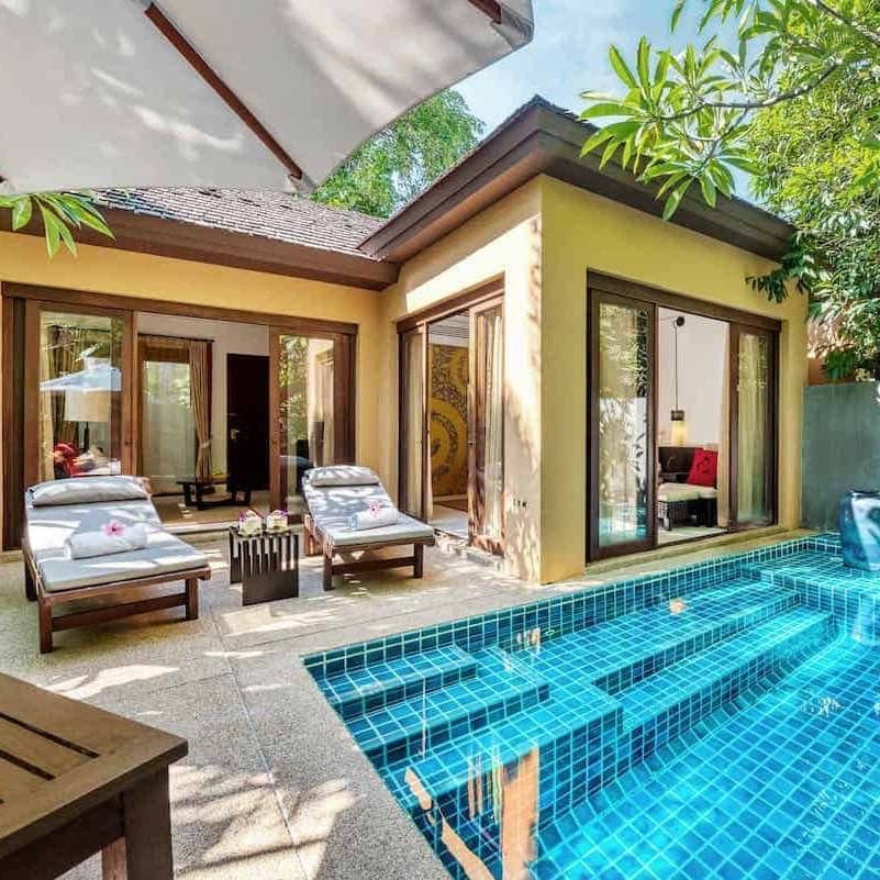 One-bedroom private pool villa at Mövenpick Asara Hua Hin