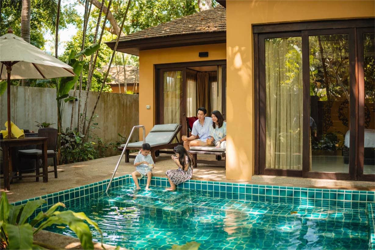 Resort grounds at Mövenpick Asara Hua Hin