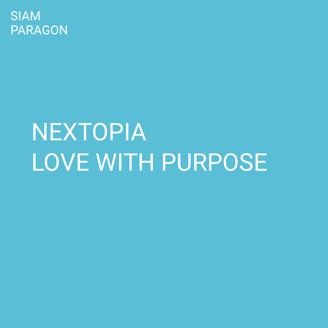 NEXTOPIA Love With Purpose August 2026 artwork