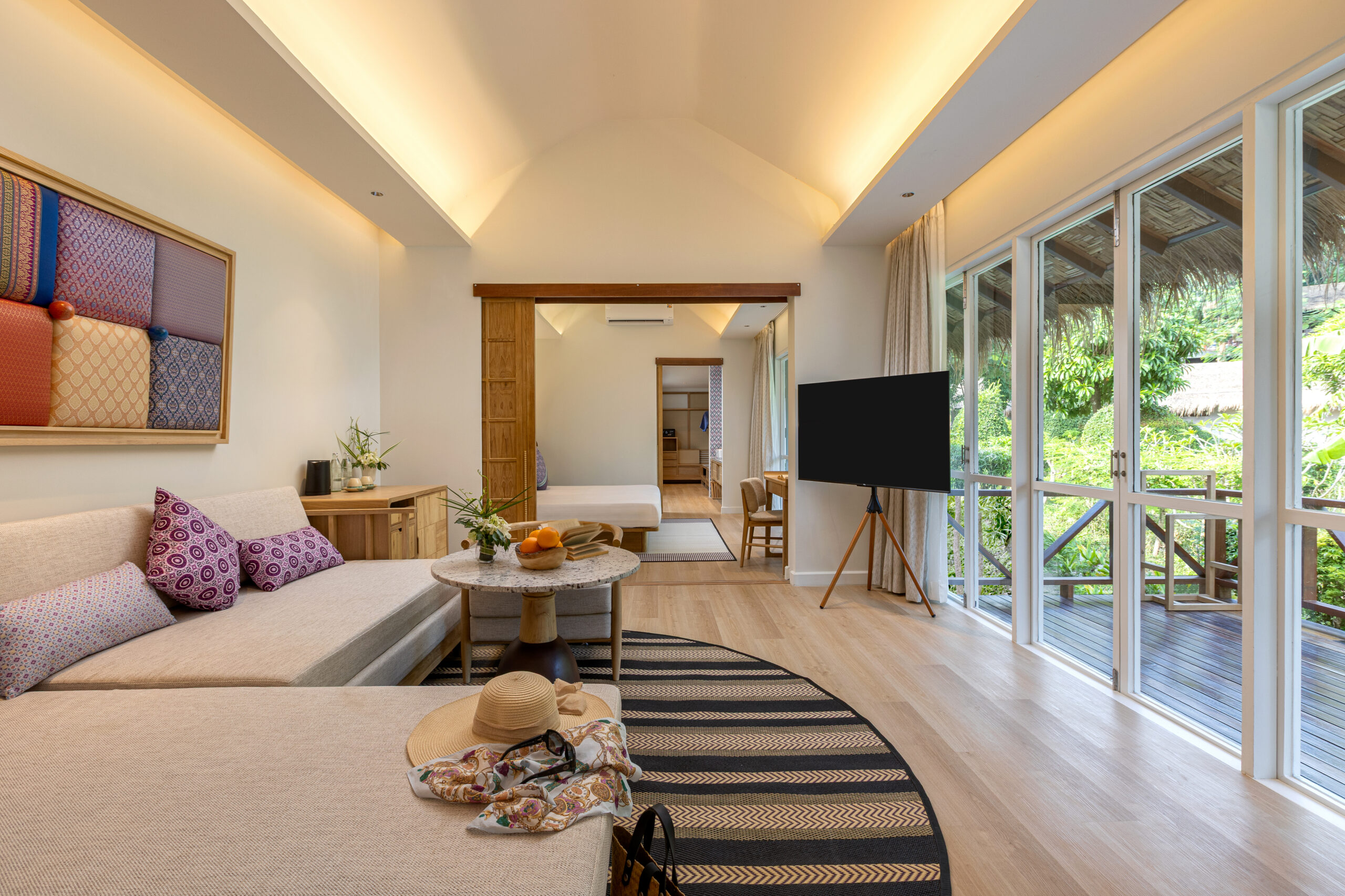 Family Garden Suite at Outrigger Phi Phi Island Resort