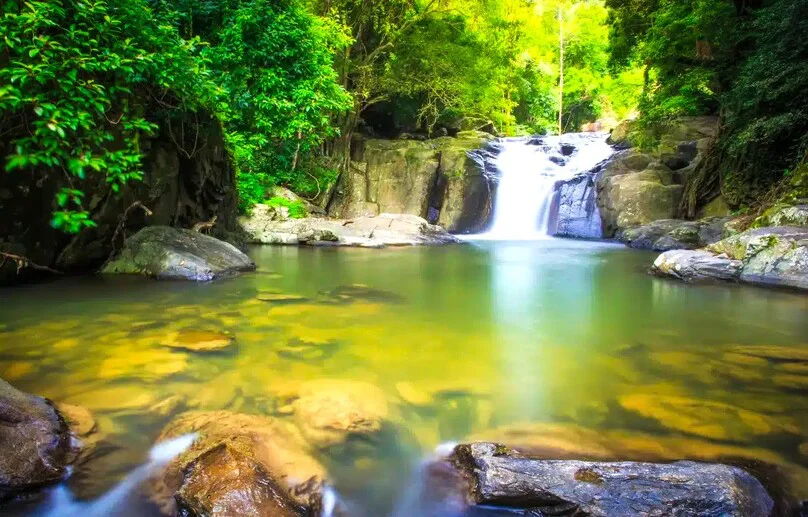 Pa La U Waterfall in Kaeng Krachan National Park