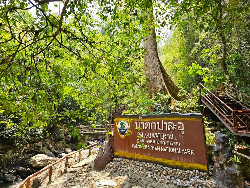 Natural pool at Pa La U Waterfall