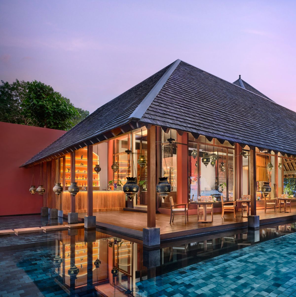 Lae Lay seafood restaurant at Phulay Bay in Krabi