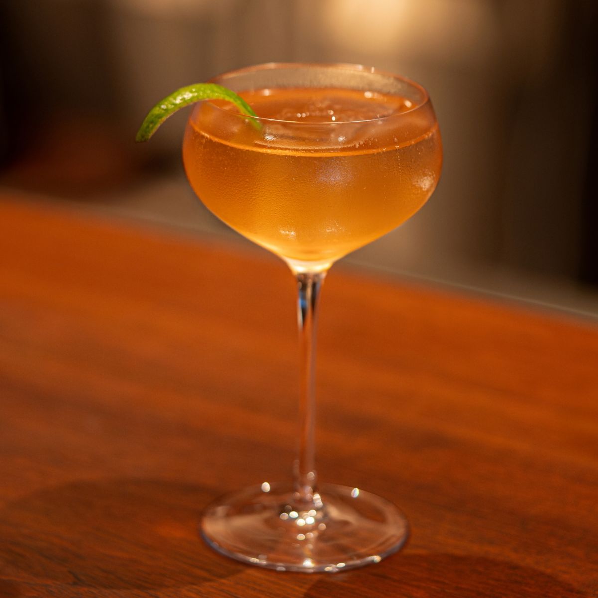 Cocktail served at Pirom Bar in Phulay Bay