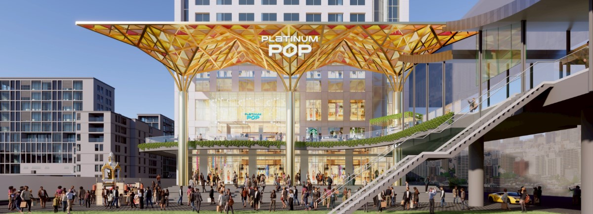 Platinum POP shopping destination in Ratchaprasong Bangkok