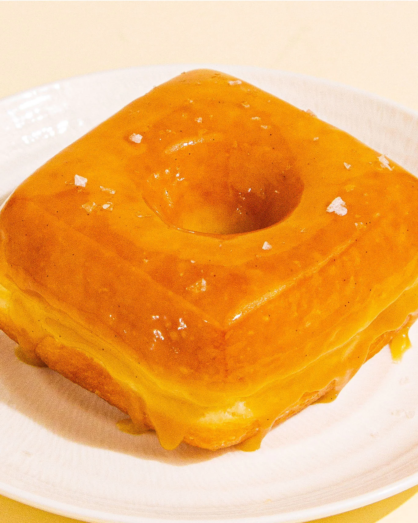 Pralet square sourdough doughnuts in assorted flavours
