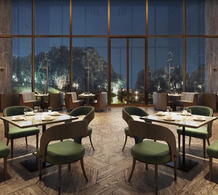 Garden Loft at The Residences at Mandarin Oriental Bangkok
