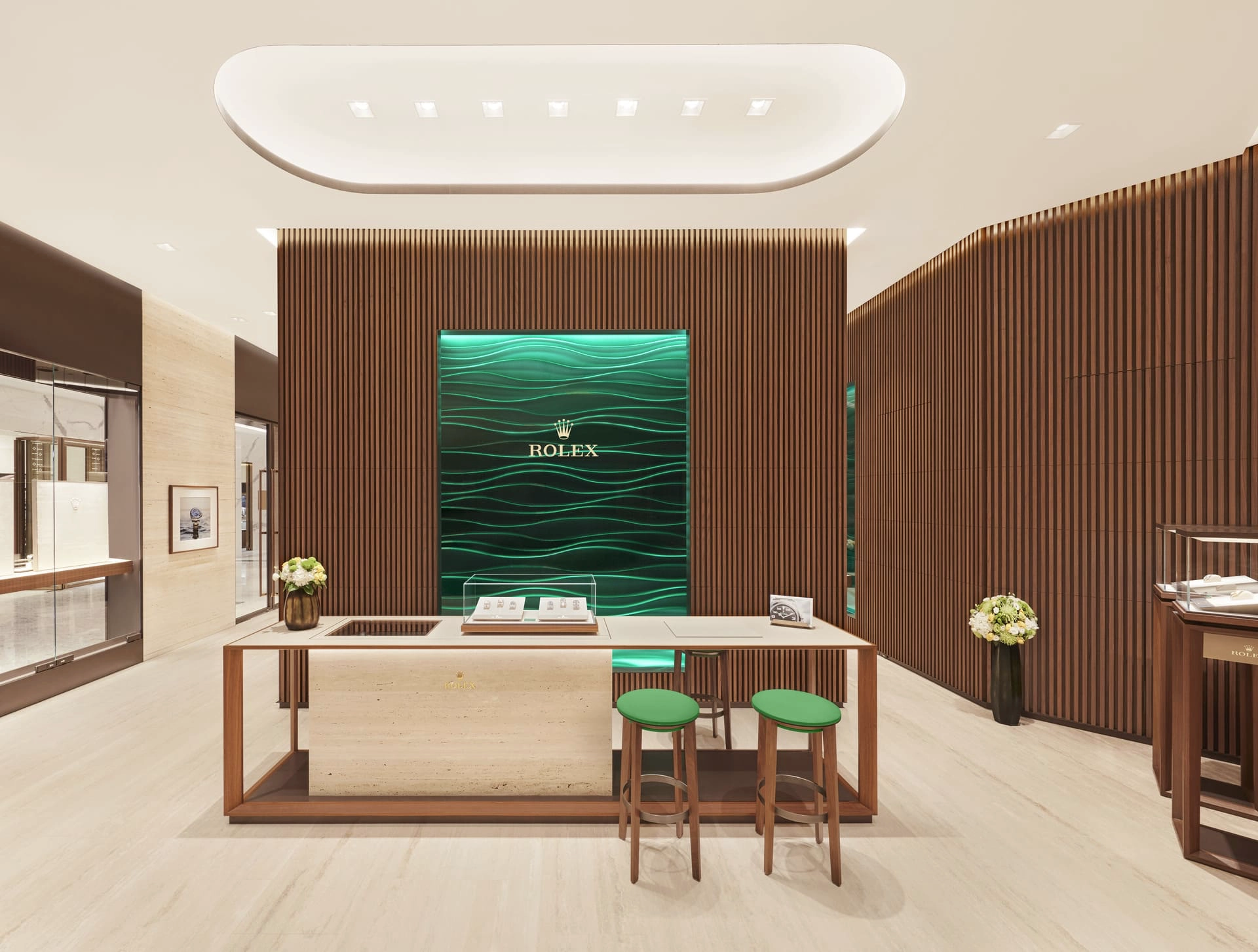 Cortina Watch Rolex boutique at One Bangkok