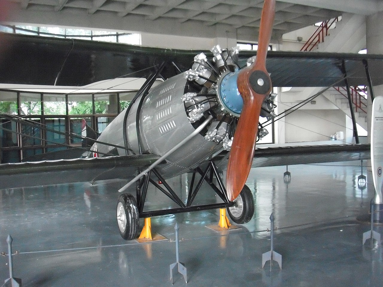 Thai-designed Baribatra aircraft in the museum collection