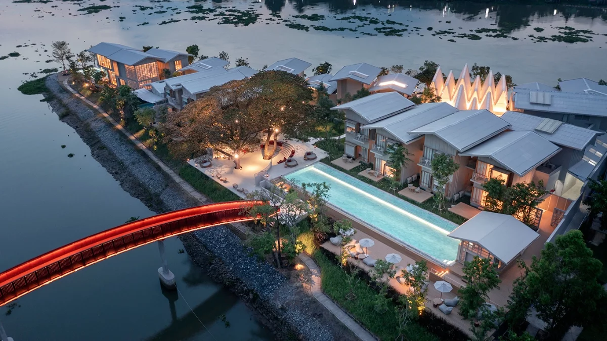 SALA Bang Pa-In on a Chao Phraya River island