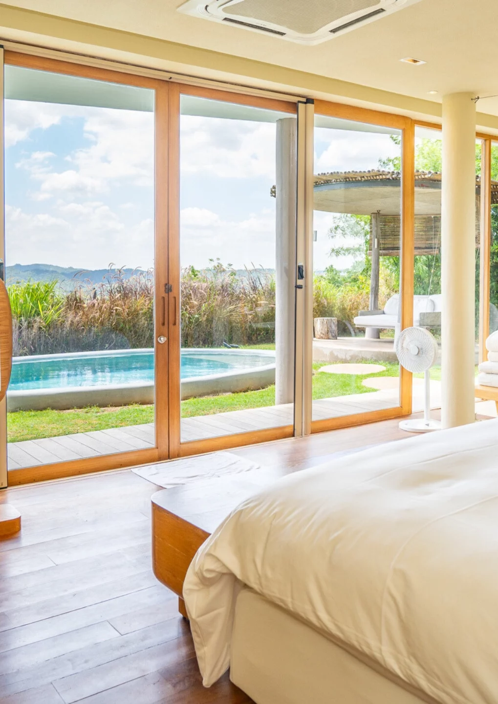 sala khaoyai pool villa above the surrounding hills