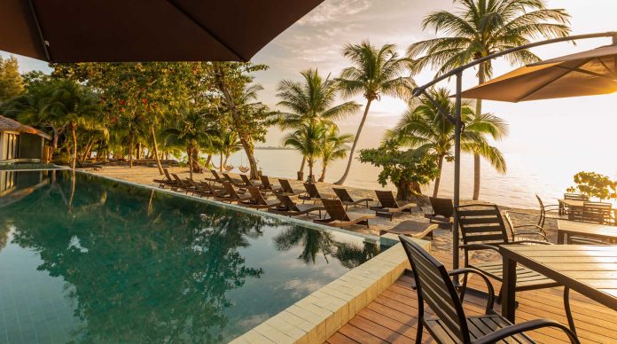 Samaraya Wellness Resort on the Koh Samui beachfront