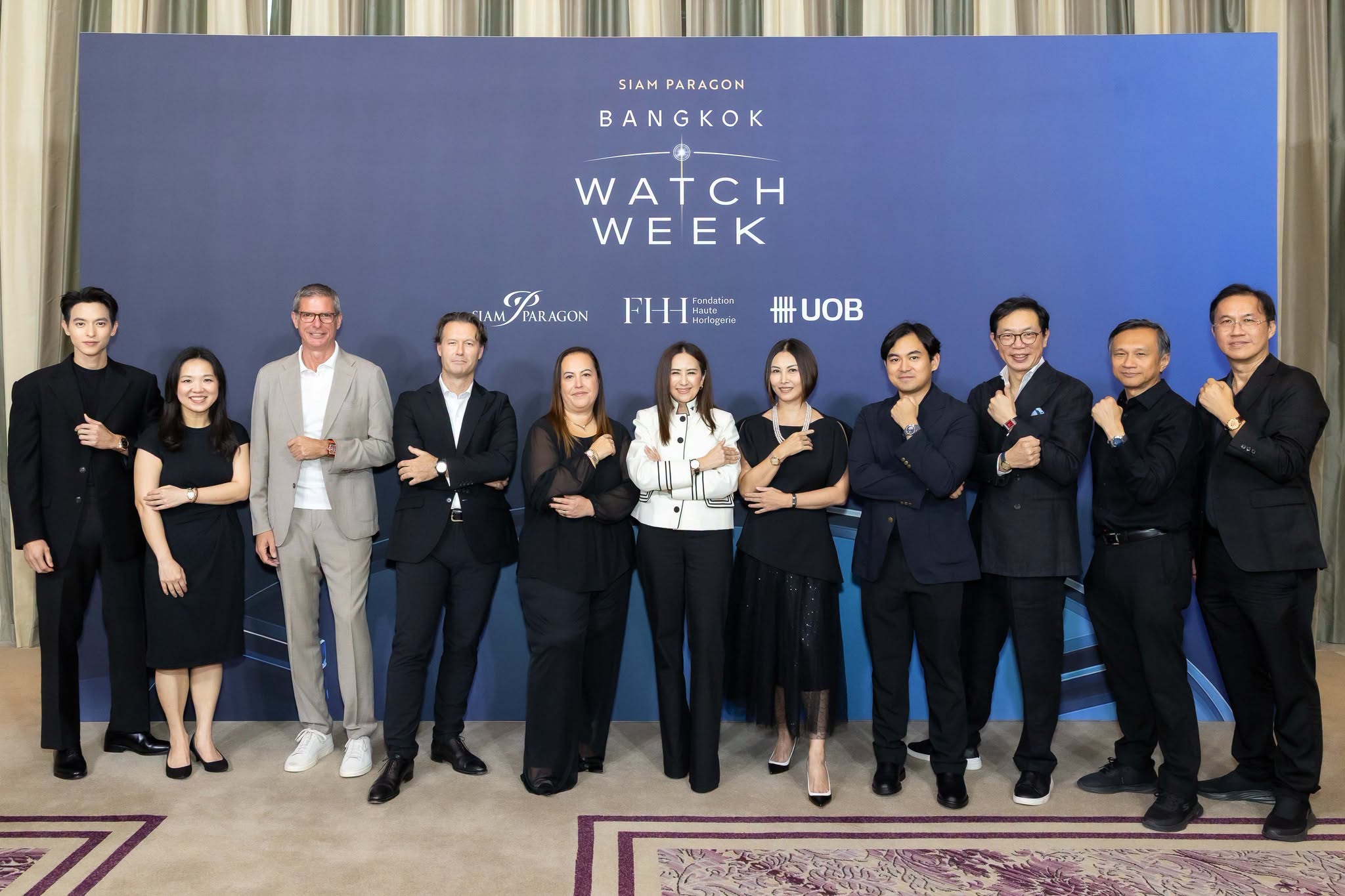 Programme visual for Bangkok Watch Week 2026