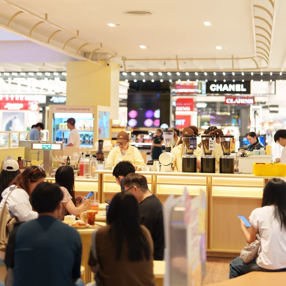 The Summer Coffee Company branch at One Bangkok