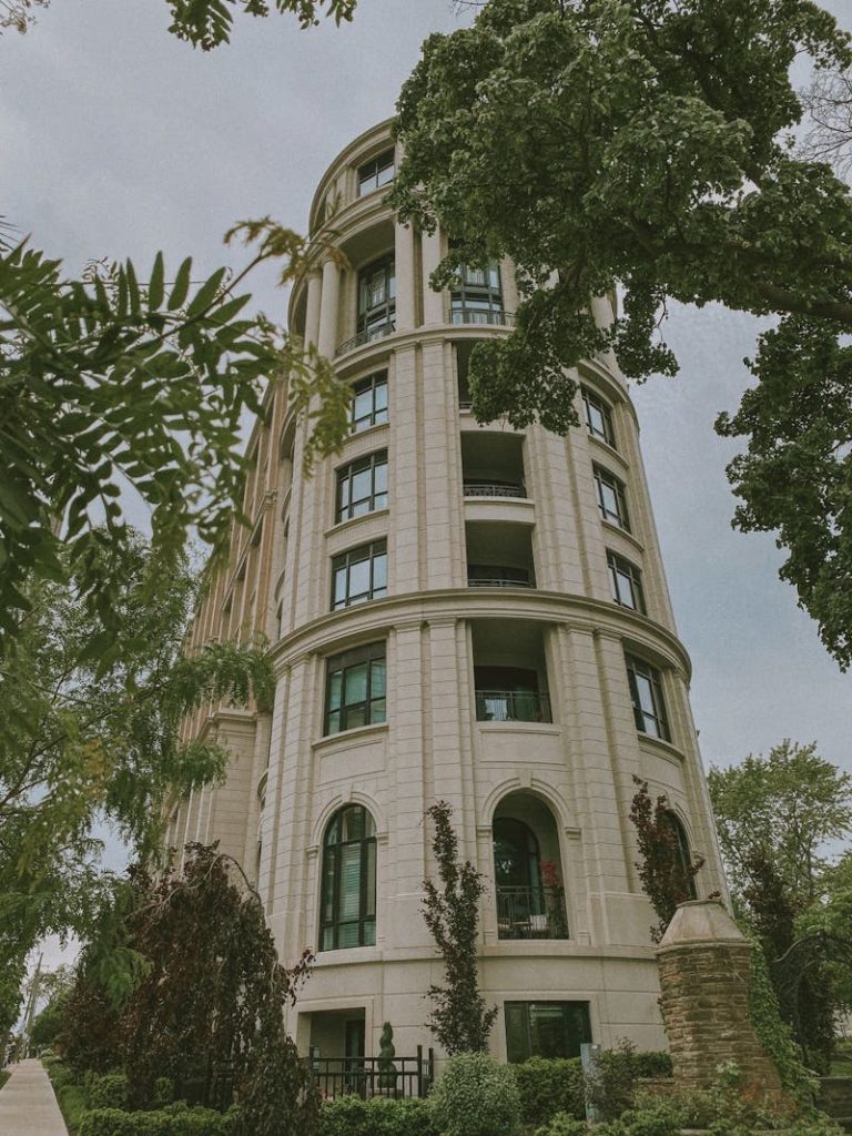 Condominium towers in Bangkok