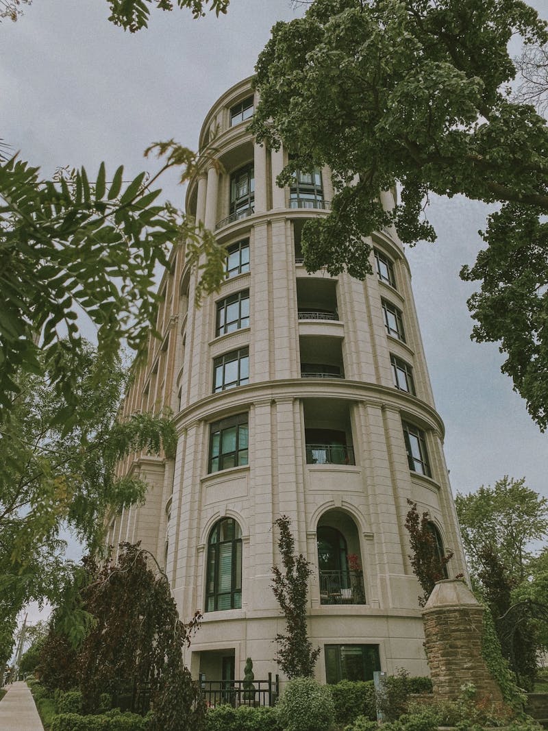 Condominium towers in Bangkok