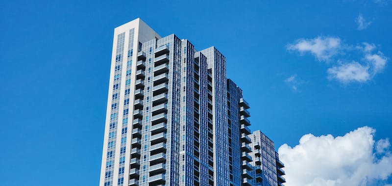 A modern condominium interior in Bangkok
